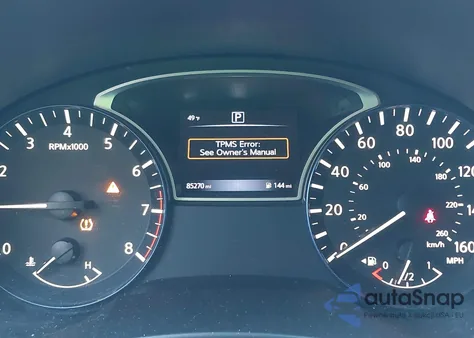 2016 Nissan Altima 2.5 from USA, damaged, VIN 1N4AL3AP8GC125030